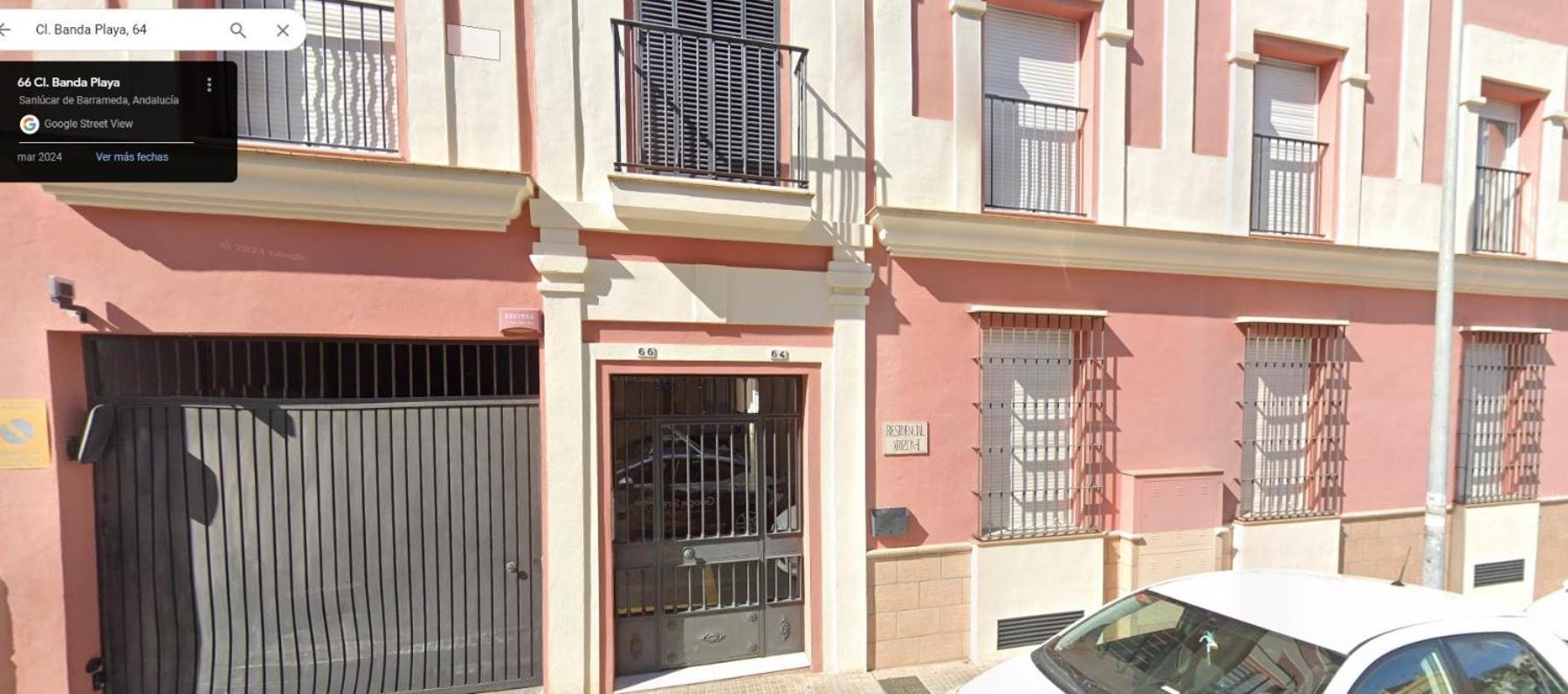 Apartmán Apartamento Arizon Sanlúcar de Barrameda Exteriér fotografie